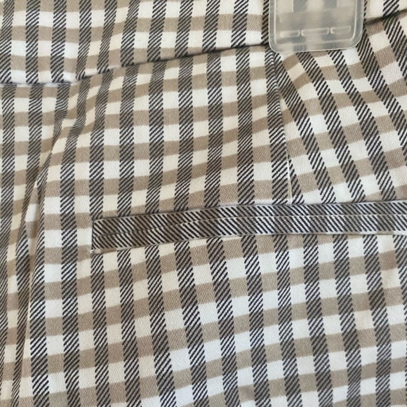 NWT Anne Klein Checkered Pants - Picture 3 of 4